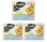 Wasa Crackers Fibres 230 g (Lot de 3)