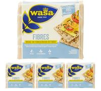 Wasa Crackers Fibres 230 g (Lot de 4)