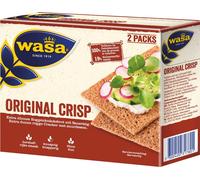 Wasa Crisp Original pain de seigle extra fin au levain 200g