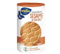 Wasa Delicate Rounds sésame et sel de mer golden baked extra crispy 235g
