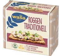 Wasa pain croustillant complet traditionnel au seigle et au levain naturel 235g