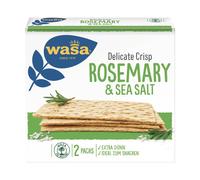 Wasa pain croustillant Delicate Crisp romarin et sel extra fin 190g