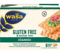 Wasa pain croustillant sans gluten et sans lactose Classic grand cuit 240g