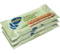 Wasa Sandwich Chives Fromage et ciboulette 3 croquants complets 111g