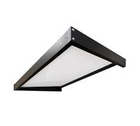 Wasabi - Auvent de porte extérieure 120 x 80 cm Axis Plus - Polycarbonate 2,7 mm solide - Supports en fer anthracite - Montage facile - Protection contre la pluie et la fenêtre - Bâche résistante pour