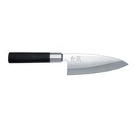 WASABI Black Couteau de cuisine japonais DEBA KAI 15 cm