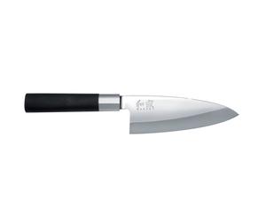 WASABI Black Couteau de cuisine japonais DEBA KAI 15 cm
