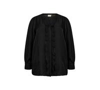 Wasabi Concept Chemisier 'SAFIA' noir, Taille XL