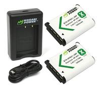 Wasabi Power Batterie et Chargeur pour Sony NP-BX1