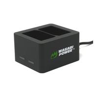 Wasabi Power Chargeur de batterie de rechange pour Leica BC-SCL7 (24027) et compatible avec Leica BP-SCL7, M11, M11, M11 Glossy, M11M, M11P