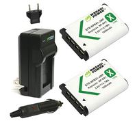 Wasabi Power KIT-BTR-NPBX1-LCH-NPBX1-01 Voiture/Indoor Noir Chargeur de Batterie
