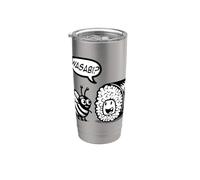 Wasabi ? Qu'est-ce qui se passe Bee ? Mignon, design pour les autres amateurs de sushis. Gobelet isotherme en acier inoxydable double paroi
