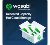 Wasabi Reserved Capacity Hot Cloud Storage 4 Ans 100 TB