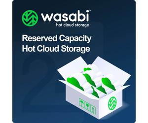 Wasabi Reserved Capacity Hot Cloud Storage 5 Ans 4096TB