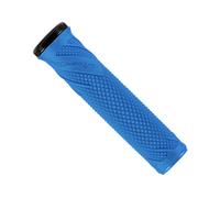 Lizard Skins Wasatch Lock-on Grips Bleu 136 mm Blue