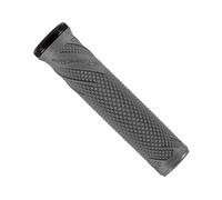 Lizard Skins Poignées Wasatch Lock-on 136 mm Gris Graphite