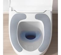 Waschbarer WC-Sitzbezug Plüsch 3er Set Elektrostatisch