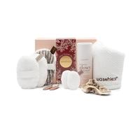 waschies Cadeau de Noël « X-MAS Set L » - Cadeau durable pour votre meilleure amie, épouse, sœur, réutilisable et respectueux de l'environnement avec boîte cadeau élégante et festive