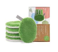 Waschies Lot de 5 tampons de lavage hypoallergéniques pour bébés et enfants Vert