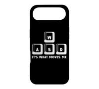 WASD Its What Moves Me Clavier PC Gamer Coque pour iPhone Air