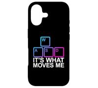 WASD It's What Moves Me Coque pour iPhone 17