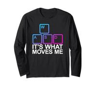 WASD It's What Moves Me Manche Longue