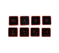 WASD remplacement Keycap apuchon ciseaux pince charnière pour Acer Nitro 5 AN515-54 AN515-43 AN515-44 AN517-51 AN517-52 AN517-54 AN715 Up and Hinge