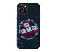 WASD se déplace comme Un Vrai Clavier de Gamer Coque pour iPhone 11 Pro