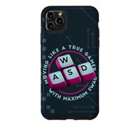 WASD se déplace comme Un Vrai Clavier de Gamer Coque pour iPhone 11 Pro Max
