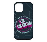 WASD se déplace comme Un Vrai Clavier de Gamer Coque pour iPhone 12/12 Pro