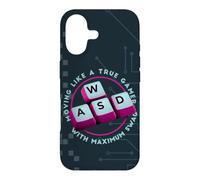 WASD se déplace comme Un Vrai Clavier de Gamer Coque pour iPhone 17