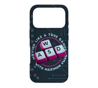 WASD se déplace comme Un Vrai Clavier de Gamer Coque pour iPhone 17 Pro
