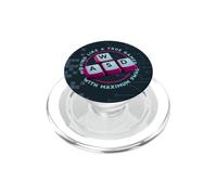 WASD se déplace comme Un Vrai Clavier de Gamer PopSockets PopGrip pour MagSafe