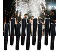 Wasd3Pods 3/6/9 PièCes Portable Fontaine Sparkular Machine, SystèMe De Tir De Feux d'artifice à Froid à Un Bouton, Utiliser Une Batterie AA, pour NoëL, Mariages, Feux d'artifice,9pcs