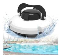 Wasd3Pods Aspirateur De Piscine, Robot Nettoyeur De Piscine Automatique Rechargeable, Deux Moteurs, Autonomie De 120 Minutes, Station d'accueil Automatique, Robot Nettoyeur De Piscine sans Fil