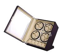 Wasd3Pods Boîte De Présentation pour Montres, 8 Remontoirs + 5 Coussins, 4 Modes De Rotation, éclairage Intérieur Et Moteur Silencieux, Remontoir Automatique pour Montres Homme/Femme,A
