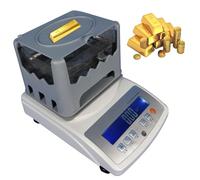 Wasd3Pods Détecteur De Pureté d'or, Testeur De Valeur K De l'or, Densimètre Numérique d'or 0,01 G, Machine De Test des Métaux Précieux, Testeur Précis De Pureté De l'or 600A