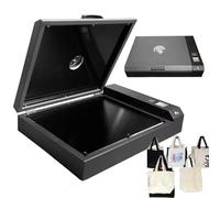 Wasd3Pods Imprimante DTF A3 930 W avec Double Chauffage, Température Réglable De 0 à 200 °c, pour Impression par Transfert Thermique DTF, Cuisson Au Four pour Film De Transfert DTF 40 X 32 Cm