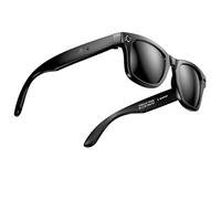 Wasd3Pods Lunettes De Soleil Intelligentes avec Musique, Assistant AI, Caméra, Microphone, Haut-Parleur, Fonction D'enregistrement Audio Et Vidéo,A