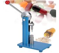 Wasd3Pods Machine à Comprimés, 6-12mm Manual Tablet Press,Laboratory Powder Tablet Press,Tablet Press Machine DIY Making Tool,Tableting Tool,8mm