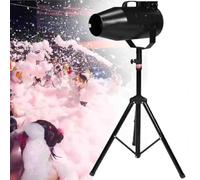 Wasd3Pods Machine à Mousse pour Fêtes, Grande Machine à Mousse, Machine à Mousse Professionnelle pour Scène, Angle Réglable, Distance De 6 à 10 M/Zone De 80 M², pour Fêtes en Extérieur,1000 W