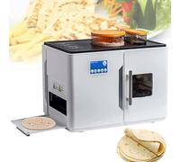 Wasd3Pods Machine Automatique à Fabriquer des Tortillas, des Crêpes, des Pains Plats Et des Pitas, pour Chapati, Corn Cakes, Tortilla à La Farine