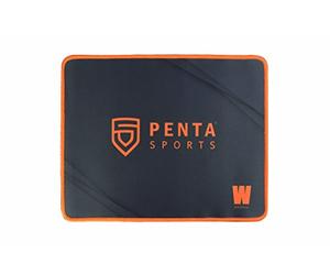 Wasdkeys Bra-wasd-p100 320 x 250 x 3 mm Penta Esports Edition Gaming Tapis de Souris - Noir/Orange