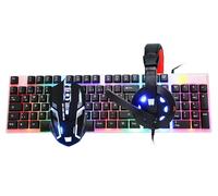 WASDkeys GS80 Clavier Souris Incluse USB Noir