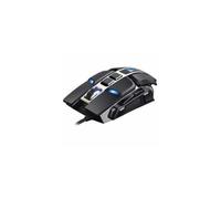 WASDkeys - M300 - Souris de jeu laser filaire RGB noire
