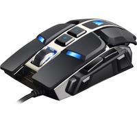 WASDkeys - M300 - Souris de jeu laser filaire RGB noire