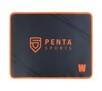 WASDkeys P100 tapis de souris Tapis de souris de jeu Noir, Orange