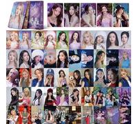 WASEEDS 55PCS BABYMONSTER Lomo Cartes BABYMONSTER Stuck In The Middle Nouvel Album Mini Merch Photocartes pour Fans
