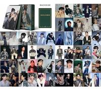 WASEEDS 55pcs Lomo Cartes BTS JungKook GOLDEN Nouvel Album Bangtan Boys Jungkook Collections Cartes postales Kpop