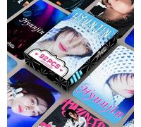 WASEEDS 92 Pièces Stray Kids Hyunjin Photocards - Nouvel Album - K-pop Merchandise - Photocards - Jeu de Cartes à Échanger - Taille : 5,5 x 8,5 cm - Idéal pour Fans de Stray Kids